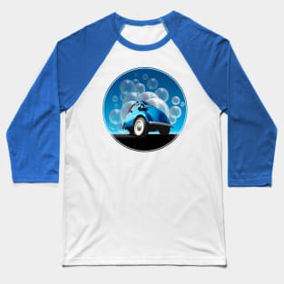 Bubble car Baseball T-Shirt